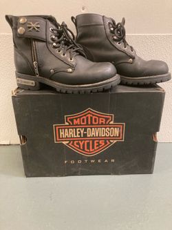 Harley Davidson women’s Inman mills boots size 7