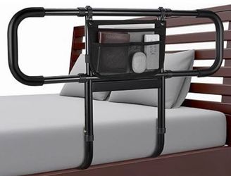 Bed Rails for Elderly Adults Safety, Extended Bed Assist Rail for Seniors with Motion Sensor Light