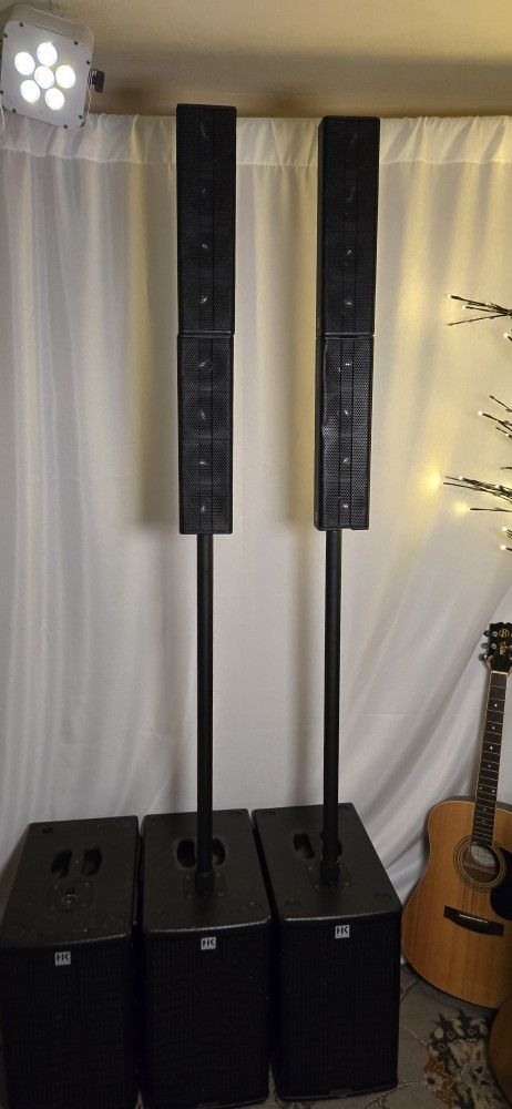 HK Audio Elements Line Array PA System