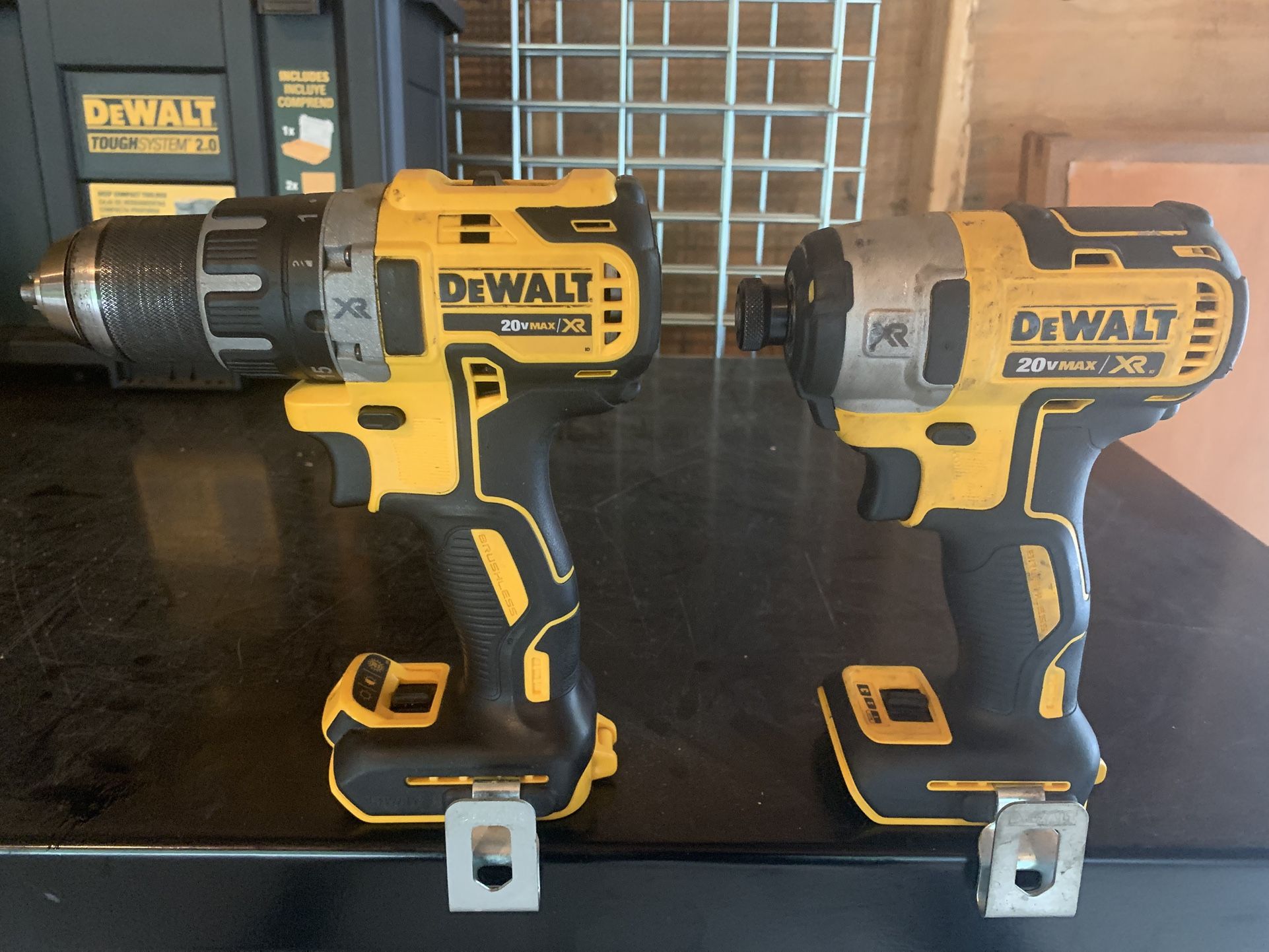 DeWALT Drill And Impact Drivers