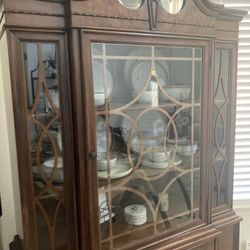 Vintage China Cabinet