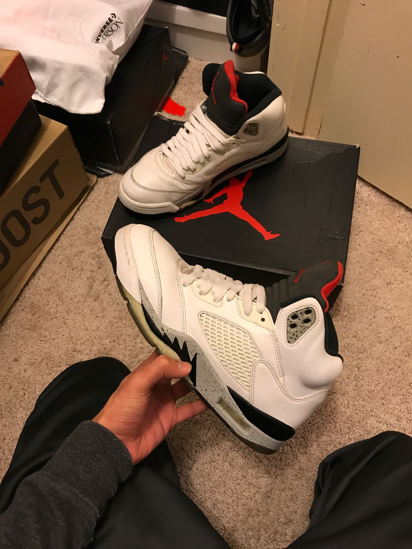 Jordan 5 Cement