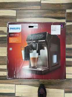 Philips 3300 Series Fully Automatic Espresso Machine