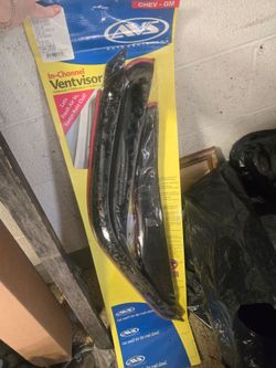 Rain guards for truck see pictures for models it fits