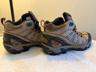 Merrell Continuum Waterproof Mid Hiking Boots