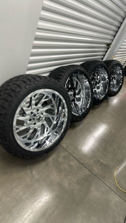 WHEELS AND TIRES