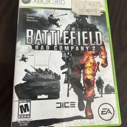 XBOX 360 Battlefield: Bad Company 2 Game