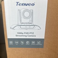 tenveo webcam for streaming or conference 