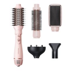 wavytalk Blow Dryer Brush Set, Wavytalk Air Sculpt 5-in-1 Hot Air Brush Set, Multi Hair Styler for Salon Blowouts, Smooth Curls, Volumizing and Straig
