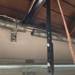 Broken Garage Door Springs Door Off Track