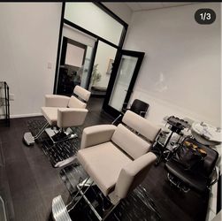 Salon Styling Chairs Set of 2