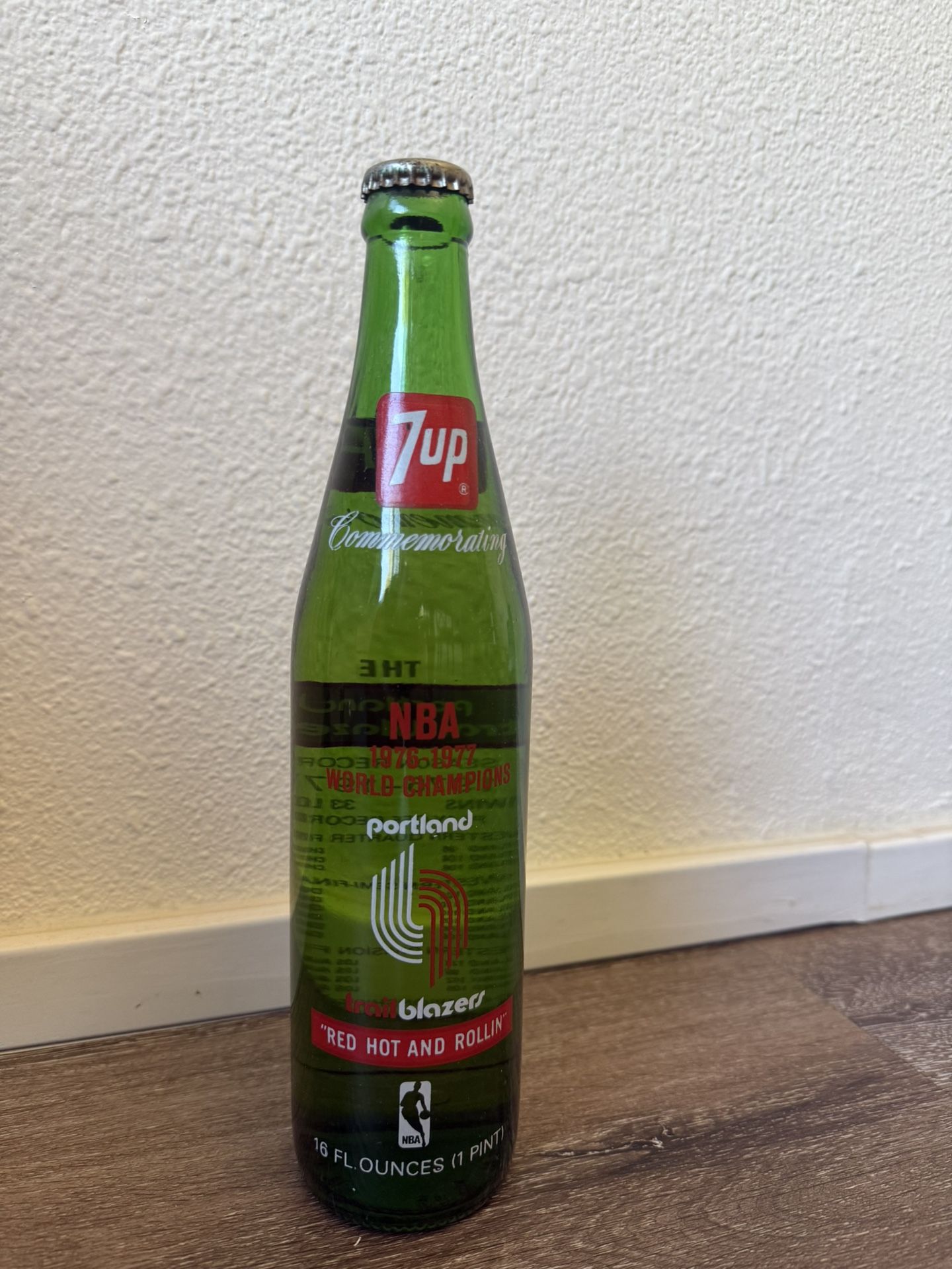 Trail blazer 7up Bottle