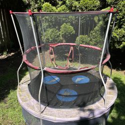 6 Ft Trampoline- Useable 