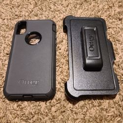 Otterbox Defender IPhone X/Xs Case Black