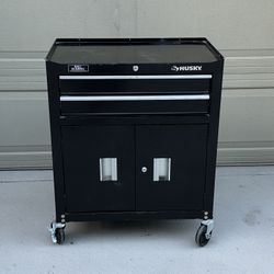 Husky 2-Drawer Tool Cart