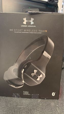 JBL sport wireless headphones