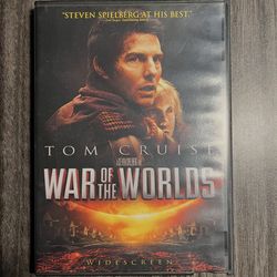War of the world DVD