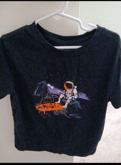 Cat & Jack Graphic Black T
