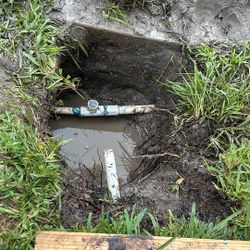PVC PIPE/MAIN WATER LINE 