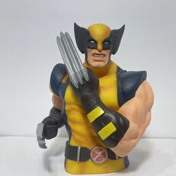 Marvel Wolverine PVC Bust Coin Bank 