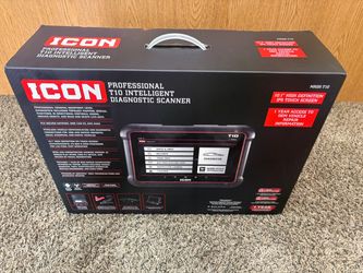 New ICON scanner