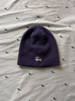 Stussy Purple Beanie