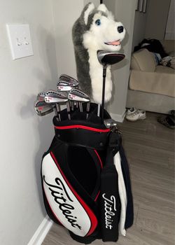 PXG, titleist golf setup