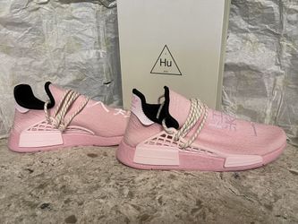 Brand new Pharrell X adidas NMD HU Pink