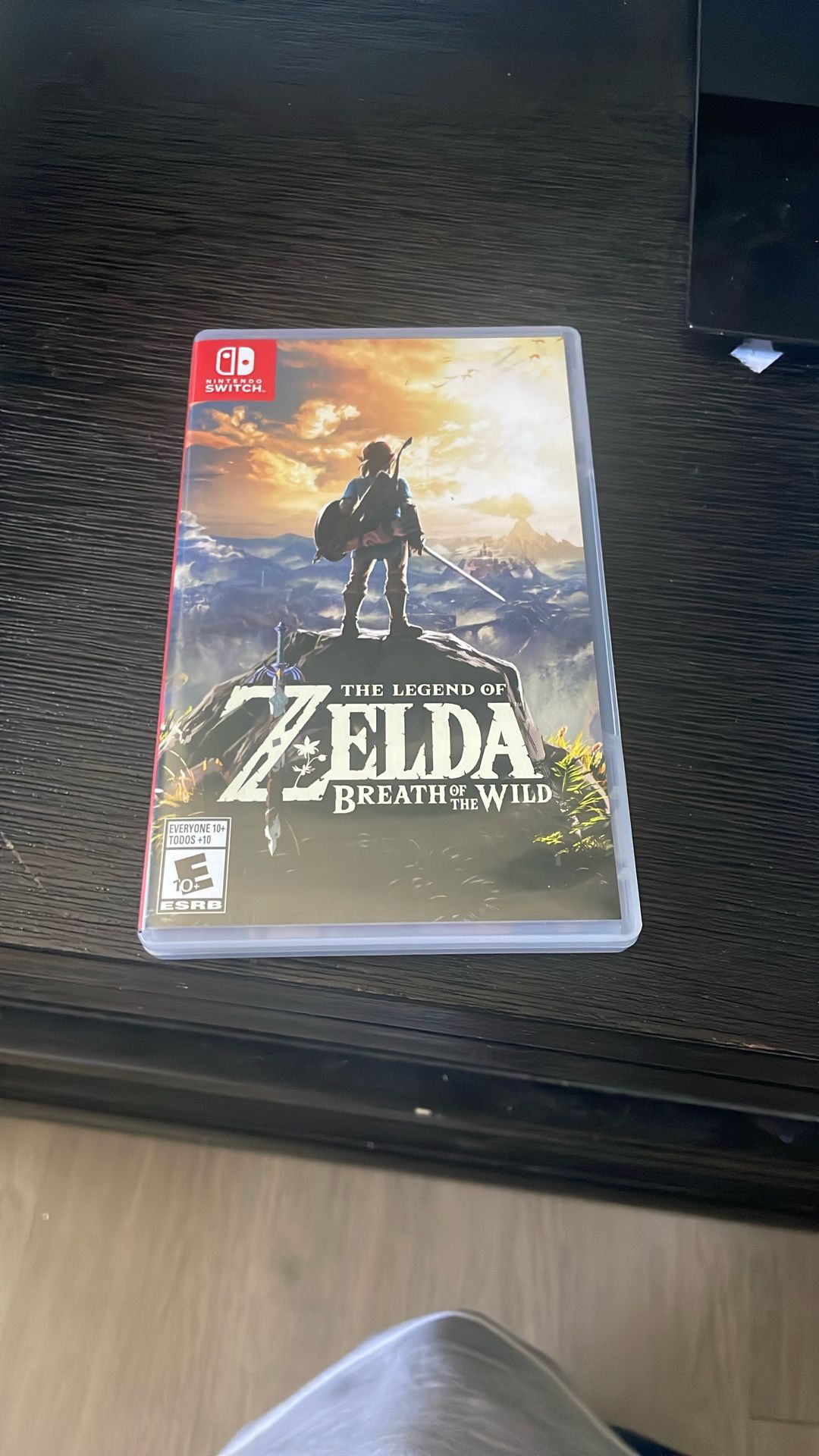 The Legend Of Zelda Breath Of The Wild Disc