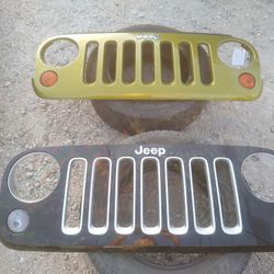2008 Jeep Wrangler Grills OEM Parts Price Separate Please Read Info