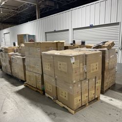 🔥 WHOLESALE DEAL – 12 PALLETS OF BRAND-NEW EGLO LIGHTING – MANIFESTED – TAKE ALL! 🔥