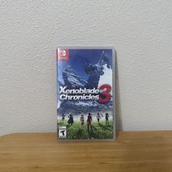 Xenoblade Chronicles 3 - Nintendo Switch 