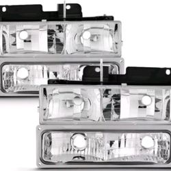 Obs Silverado 88-93 New Headlights