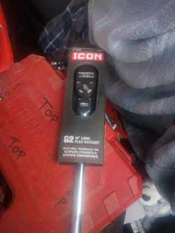 Icon 18" long flex ratchet