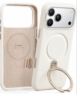 TORRAS Q3 Silicone For IPhone 17 Pro Max Case Stand