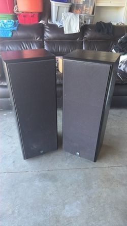 JBL Floor Standing Tower Speakers Pair