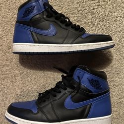 Retro Hi Top Jordan 1 Royals Size 10