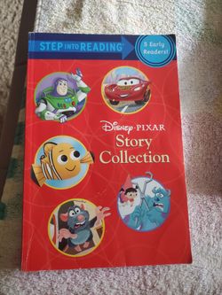 Disney Pixar Story Collection Book for early readers