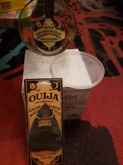 Ouija Bottle Opener & Bowl Combo