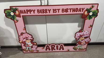 Strawberry Shortcake Photo Frame