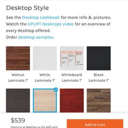 Uplift Desktop - New In box - $300 