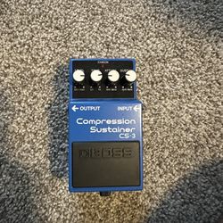 Boss CS-3 Compression Sustainer Pedal