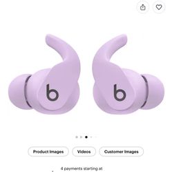 Beats Fit Pro True Wireless Noise Canceling In-ear Headphones 