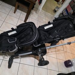 EvenFlo Double Stroller 