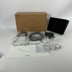 New Logitech Video Conferencing Touch Controller Tap Touch Controller with 