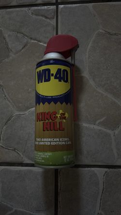 WD-40 “King If The Hill” LIMITED EDITION 12oz. CAN