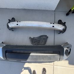 Used Genuine Toyota Bumper 2016