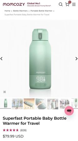 Momcozy Portable Baby Bottle Warmer