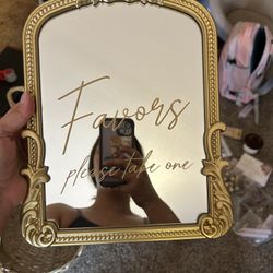 Party Favor Sign Wedding