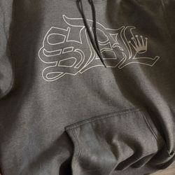 grey sdl hoodie !